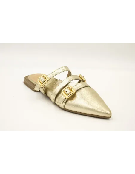 ZUECOS MUJER PIXY 557507 ORO