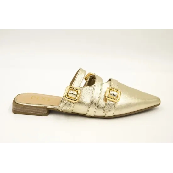 ZUECOS MUJER PIXY 557507 ORO