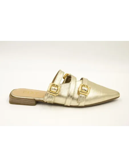 ZUECOS MUJER PIXY 557507 ORO