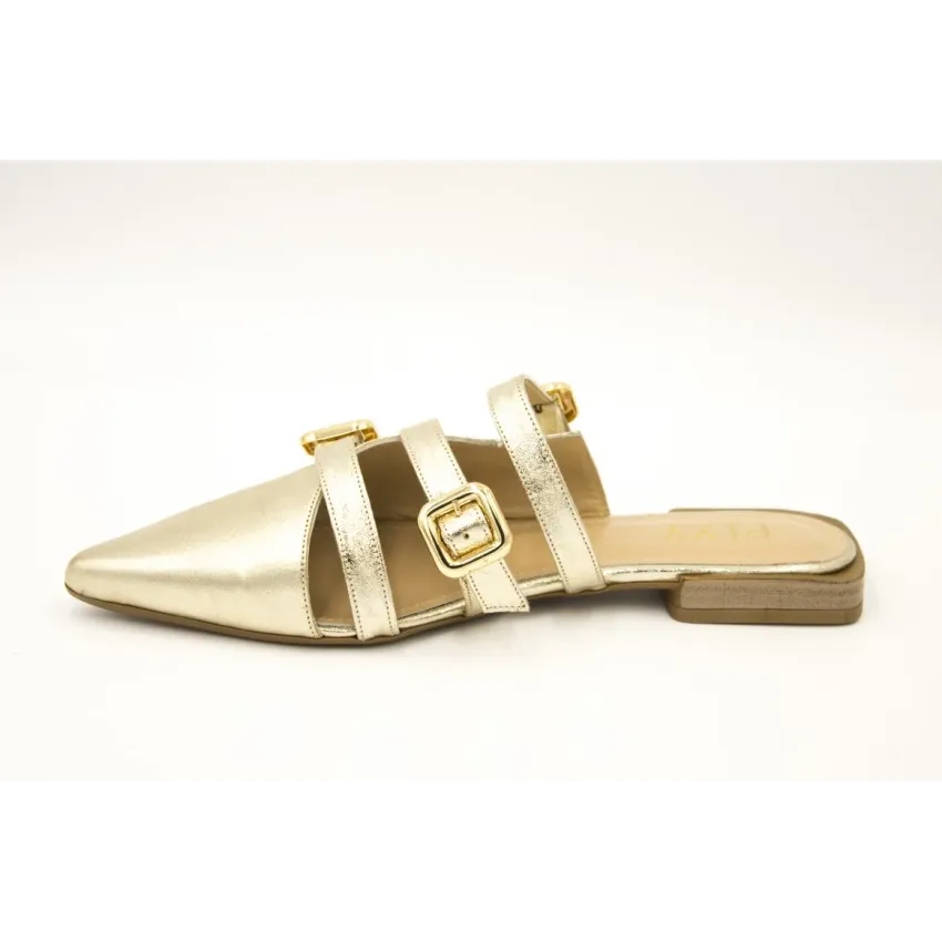 ZUECOS MUJER PIXY 557507 ORO