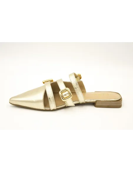 ZUECOS MUJER PIXY 557507 ORO