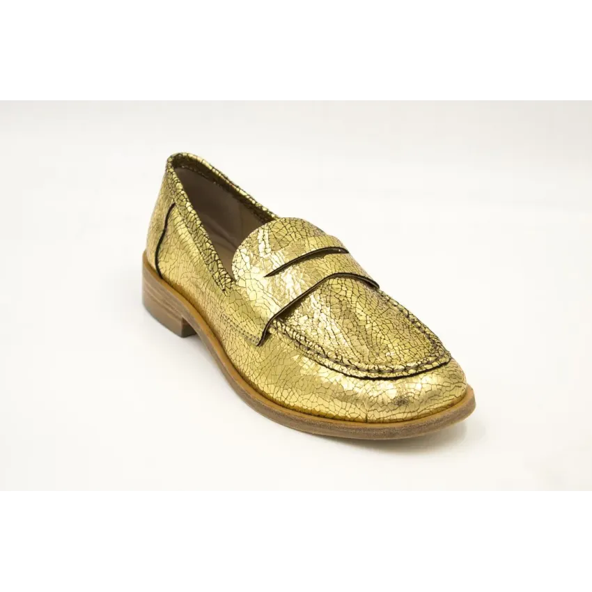 MOCASINES MUJER JANET & JANET J-030 ORO