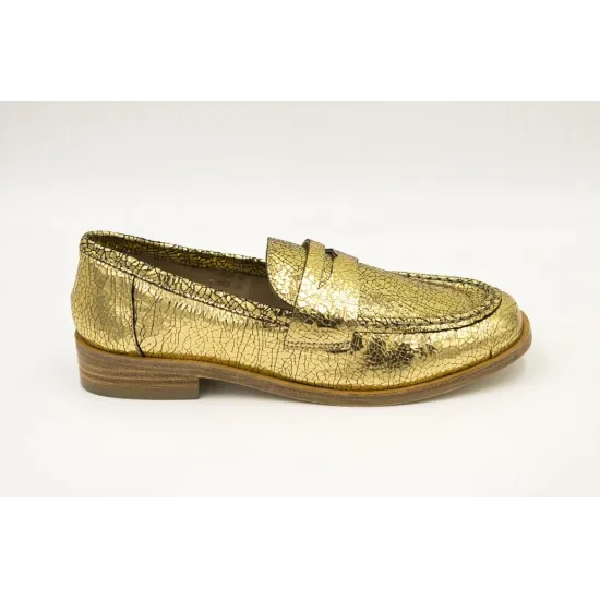 MOCASINES MUJER JANET & JANET J-030 ORO