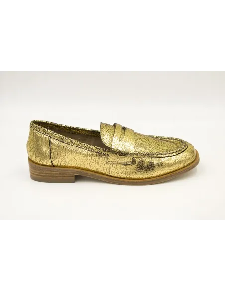 MOCASINES MUJER JANET & JANET J-030 ORO