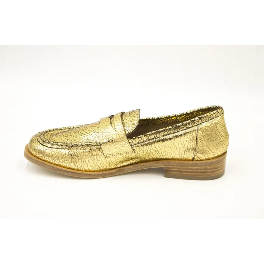 MOCASINES MUJER JANET & JANET J-030 ORO