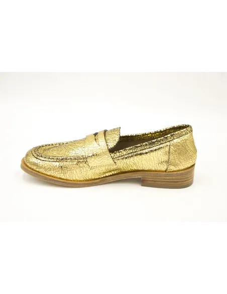 MOCASINES MUJER JANET & JANET J-030 ORO