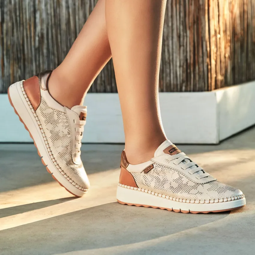 DEPORTIVOS MUJER PIKOLINOS 6621 BEIG