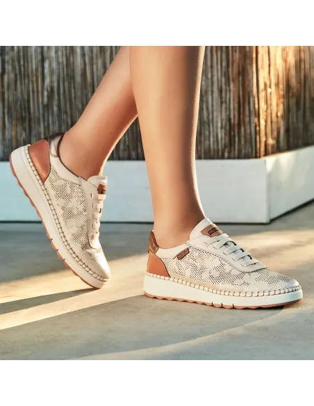 DEPORTIVOS MUJER PIKOLINOS 6621 BEIG