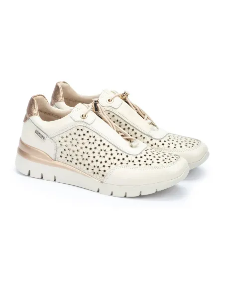 DEPORTIVOS MUJER PIKOLINOS 6584 BEIG