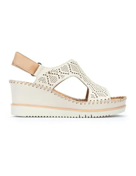 SANDALIAS  MUJER PIKOLINOS 1775C1 BLANCO SANDALIAS  MUJER PIKOLINOS 1775C1 BLANCO