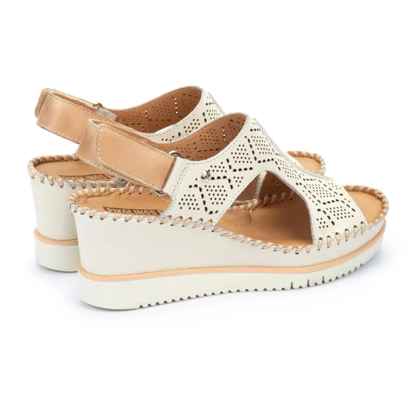SANDALIAS  MUJER PIKOLINOS 1775C1 BLANCO