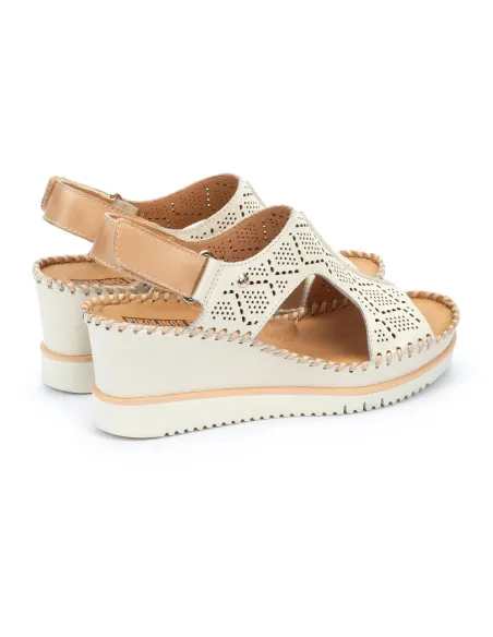 SANDALIAS  MUJER PIKOLINOS 1775C1 BLANCO SANDALIAS  MUJER PIKOLINOS 1775C1 BLANCO