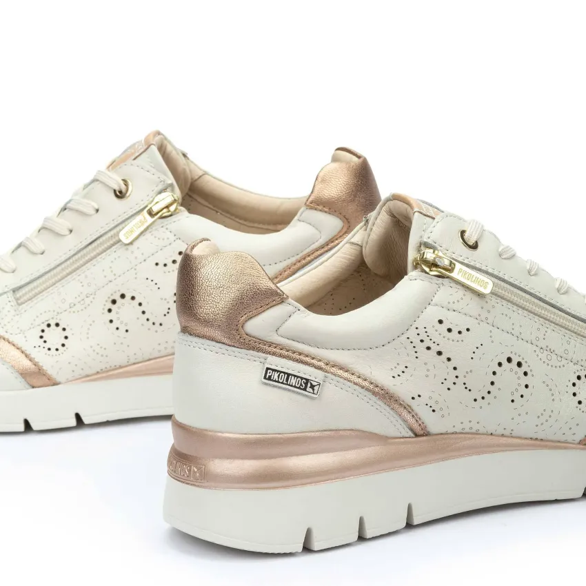 DEPORTIVOS MUJER PIKOLINOS 6622C1 BLANCO