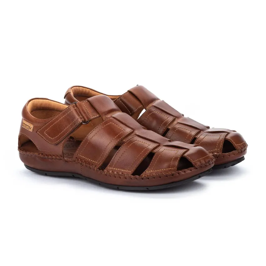 SANDALIAS HOMBRE PIKOLINOS TARIFA CUERO