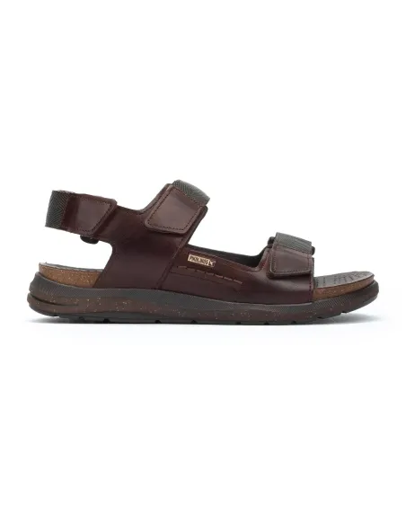SANDALIAS HOMBRE PIKOLINOS NIJAR MARRON