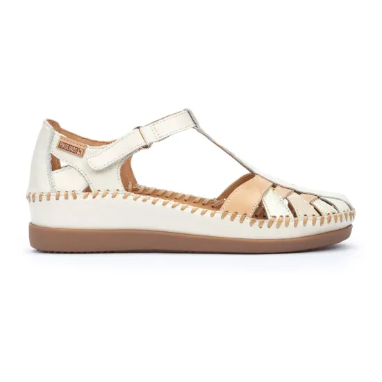 SANDALIAS  MUJER PIKOLINOS CADAQUES BEIG
