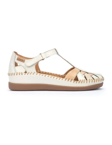 SANDALIAS  MUJER PIKOLINOS CADAQUES BEIG