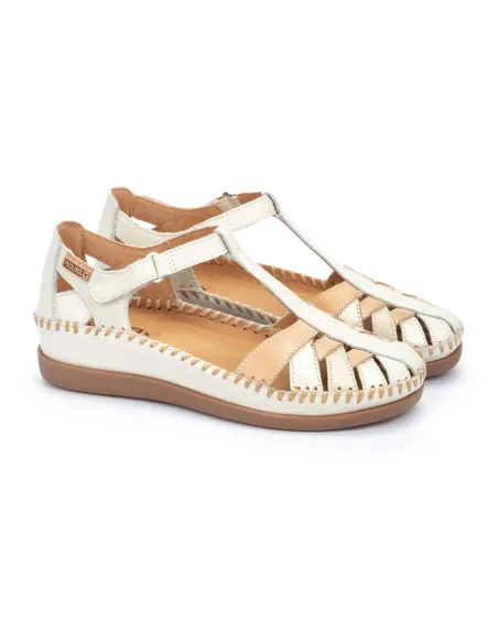 SANDALIAS  MUJER PIKOLINOS CADAQUES BEIG