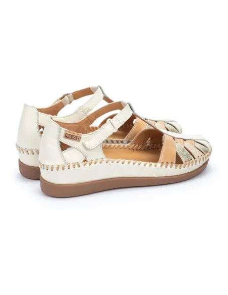 SANDALIAS  MUJER PIKOLINOS CADAQUES BEIG