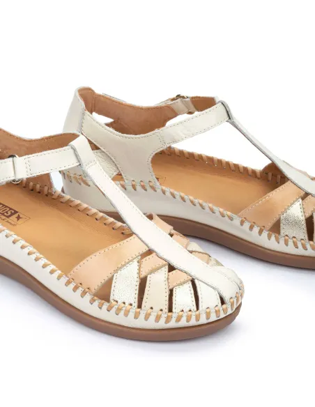 SANDALIAS  MUJER PIKOLINOS CADAQUES BEIG