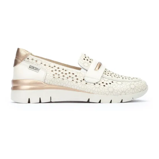 MOCASINES MUJER PIKOLINOS 6518 BEIG