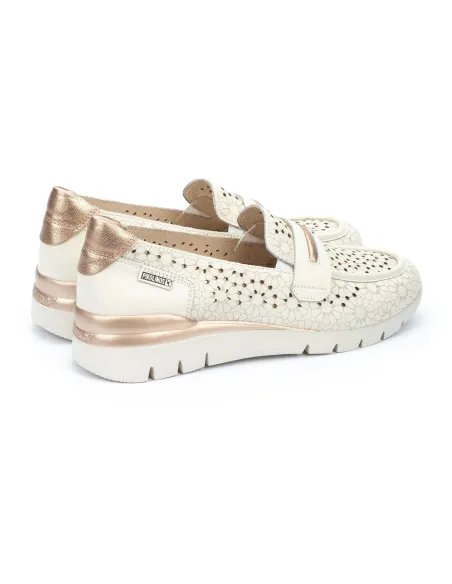 MOCASINES MUJER PIKOLINOS 6518 BEIG