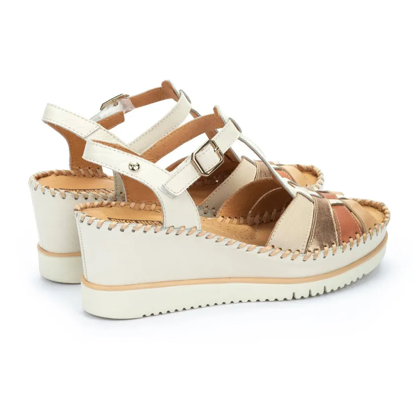 SANDALIAS CUÑA  PIKOLINOS 1836 MULTI