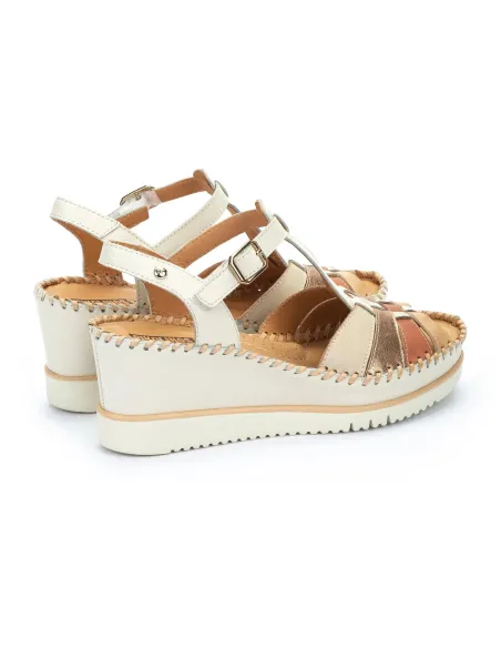 SANDALIAS CUÑA  PIKOLINOS 1836 MULTI SANDALIAS CUÑA  PIKOLINOS 1836 MULTI