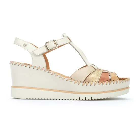 SANDALIAS CUÑA  PIKOLINOS 1836 MULTI