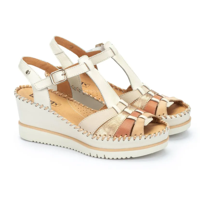 SANDALIAS CUÑA  PIKOLINOS 1836 MULTI