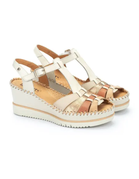 SANDALIAS CUÑA  PIKOLINOS 1836 MULTI SANDALIAS CUÑA  PIKOLINOS 1836 MULTI