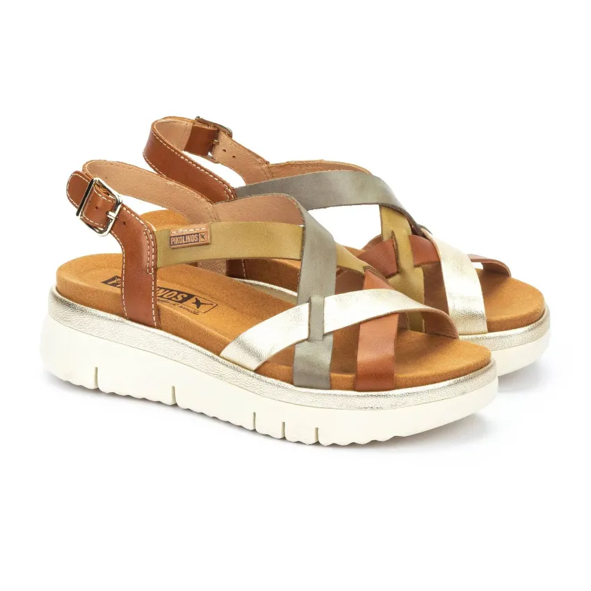 SANDALIAS  MUJER PIKOLINOS 0650 MULTI