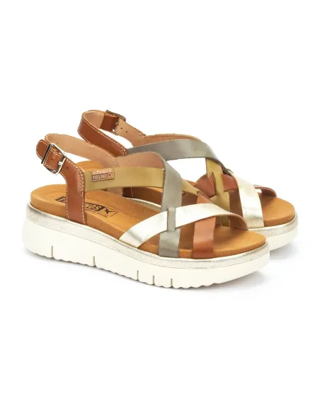 SANDALIAS  MUJER PIKOLINOS 0650 MULTI SANDALIAS  MUJER PIKOLINOS 0650 MULTI