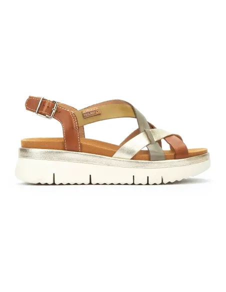 SANDALIAS  MUJER PIKOLINOS 0650 MULTI SANDALIAS  MUJER PIKOLINOS 0650 MULTI