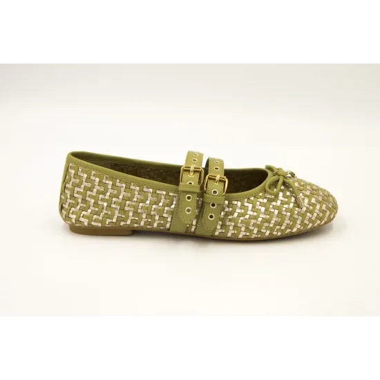 ZAPATOS MUJER ELVIO ZANON 0201X KAKI