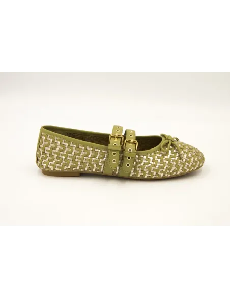 ZAPATOS MUJER ELVIO ZANON 0201X KAKI