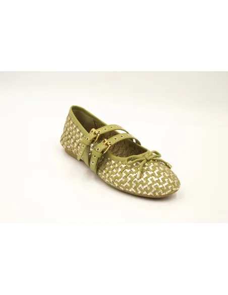 ZAPATOS MUJER ELVIO ZANON 0201X KAKI