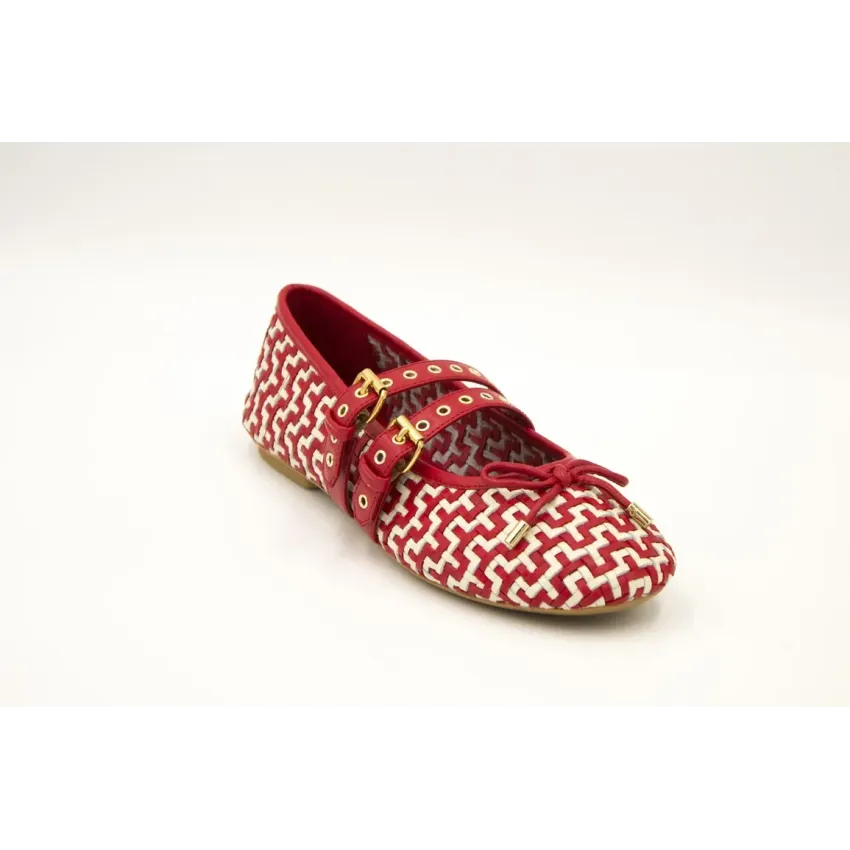 ZAPATOS MUJER ELVIO ZANON 0201X ROJO