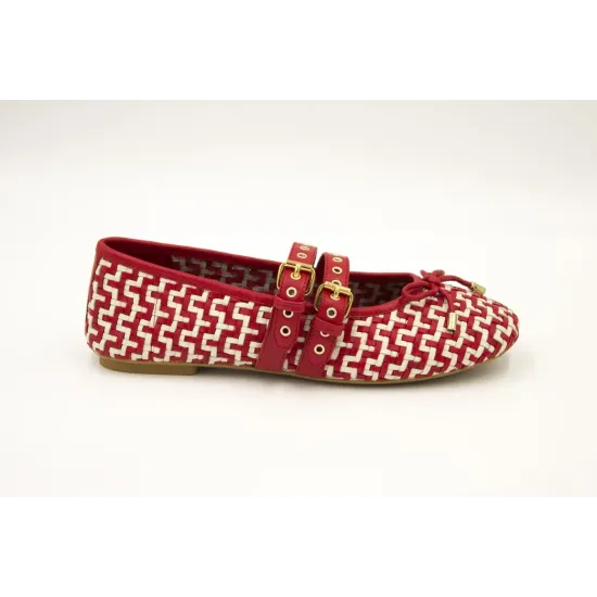 ZAPATOS MUJER ELVIO ZANON 0201X ROJO