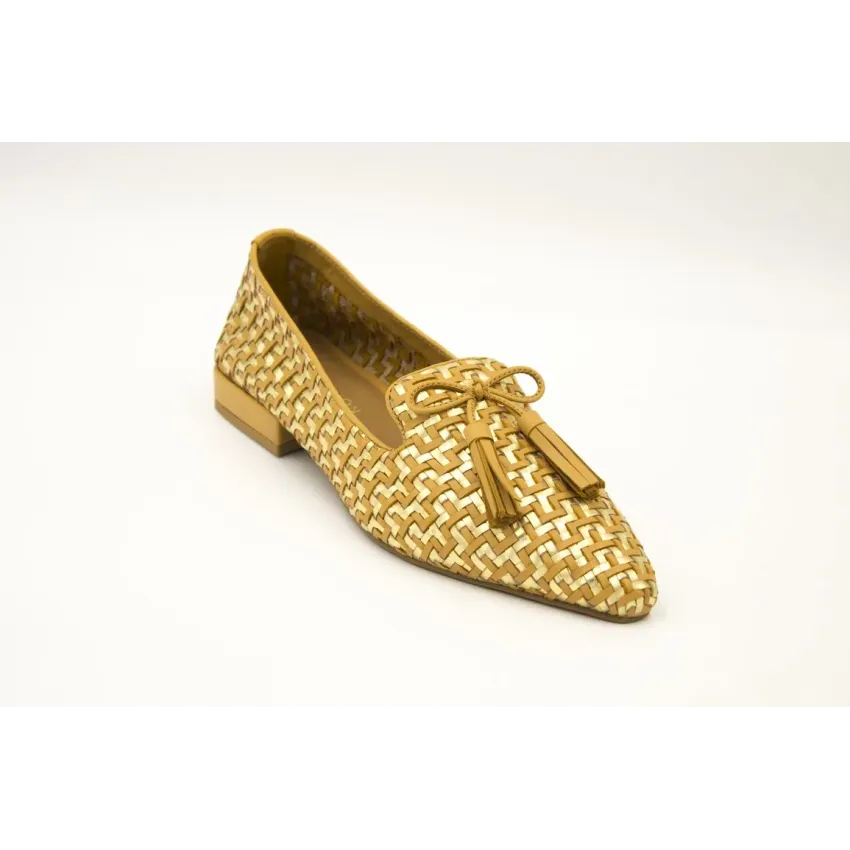 ZAPATOS MUJER ELVIO ZANON 0101X CAMEL