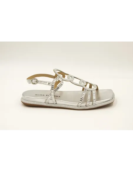 SANDALIAS  MUJER ALMA EN PENA V251603 PT