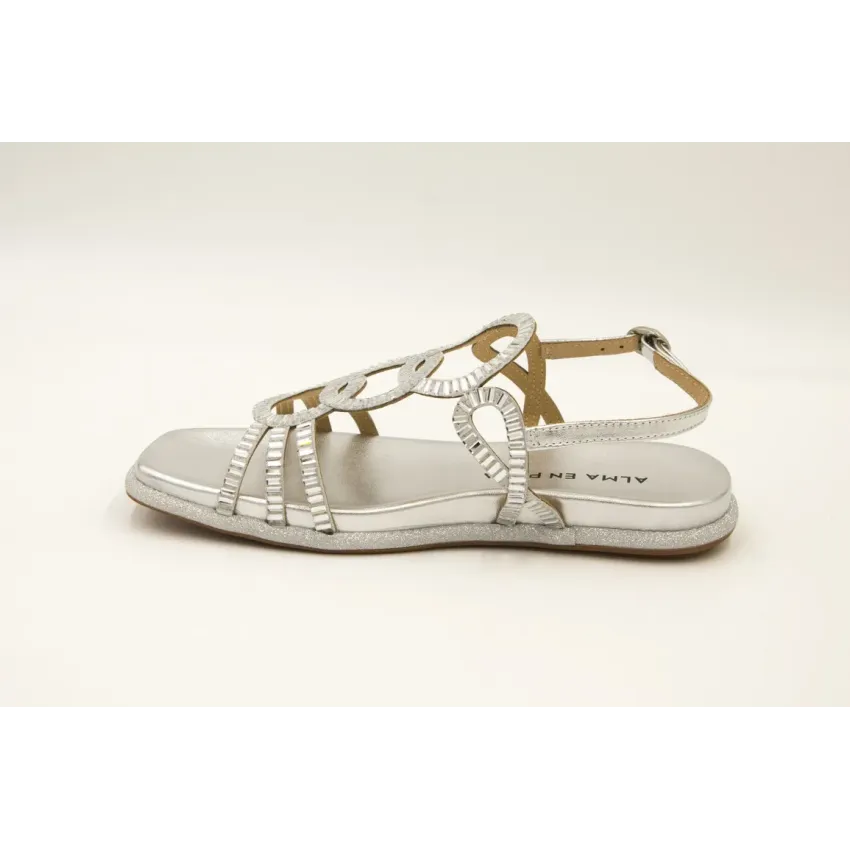 SANDALIAS  MUJER ALMA EN PENA V251603 PT