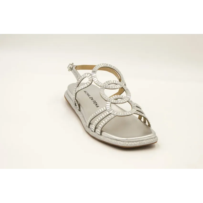 SANDALIAS  MUJER ALMA EN PENA V251603 PT