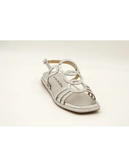 SANDALIAS  MUJER ALMA EN PENA V251603 PT