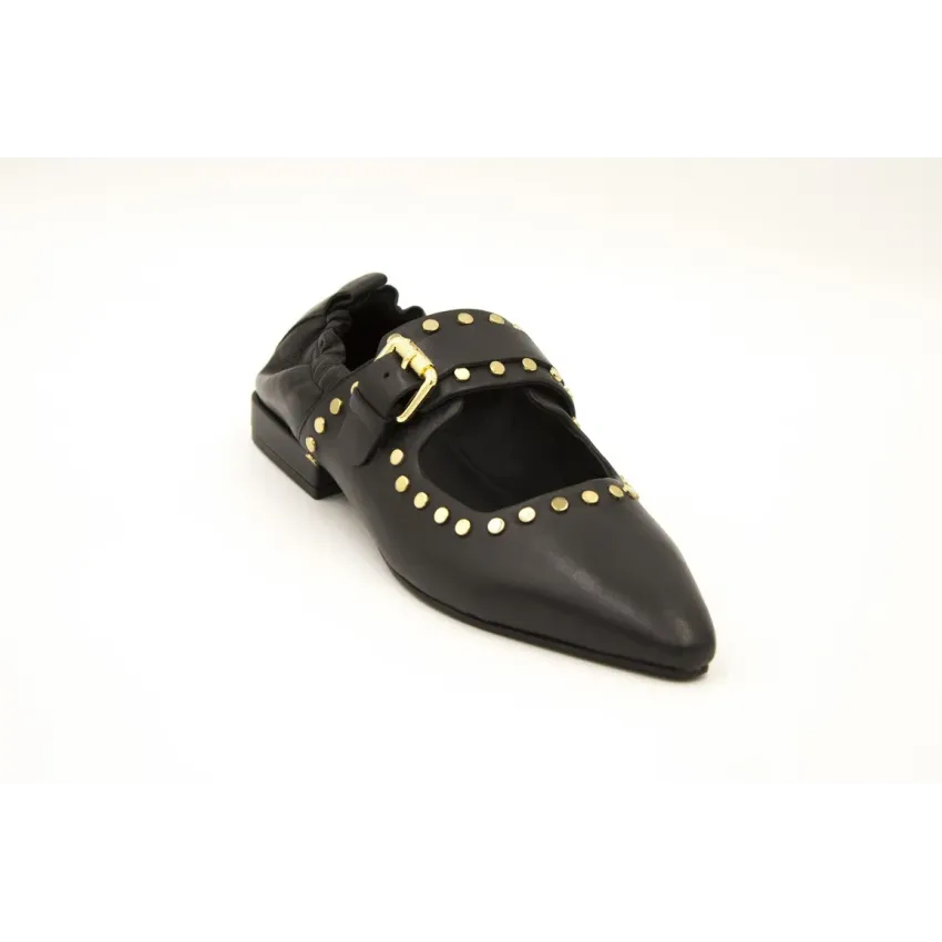 ZAPATOS MUJER ELVIO ZANON 0103X NEGRO