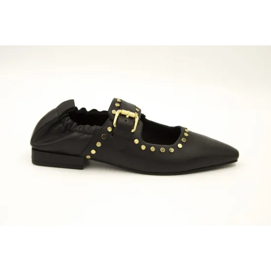 ZAPATOS MUJER ELVIO ZANON 0103X NEGRO