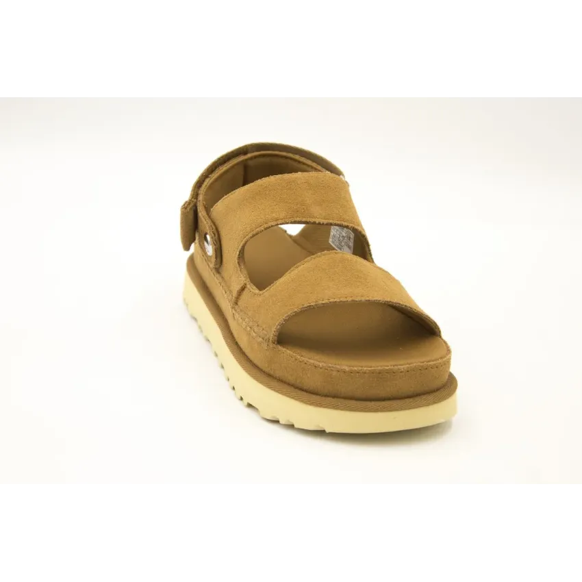 ZUECOS MUJER UGG GOLDENSTAR GLIDE CUERO