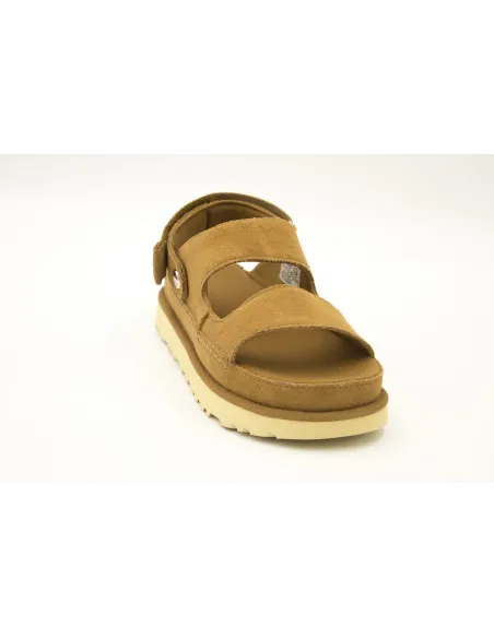 ZUECOS MUJER UGG GOLDENSTAR GLIDE CUERO