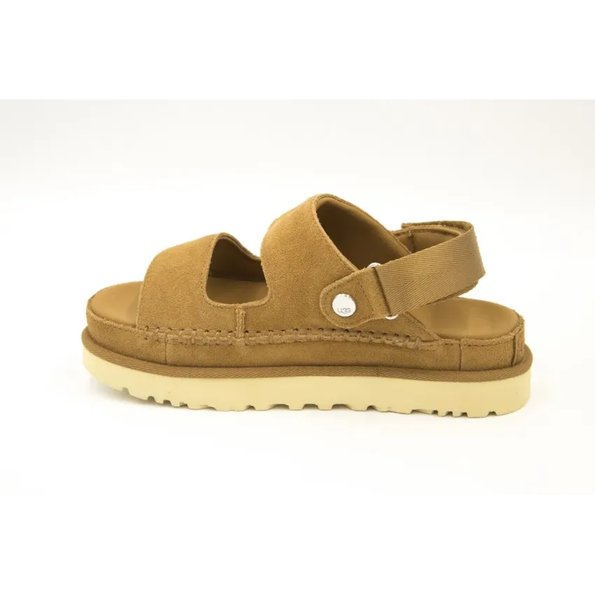 ZUECOS MUJER UGG GOLDENSTAR GLIDE CUERO