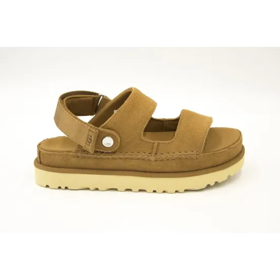 ZUECOS MUJER UGG GOLDENSTAR GLIDE CUERO